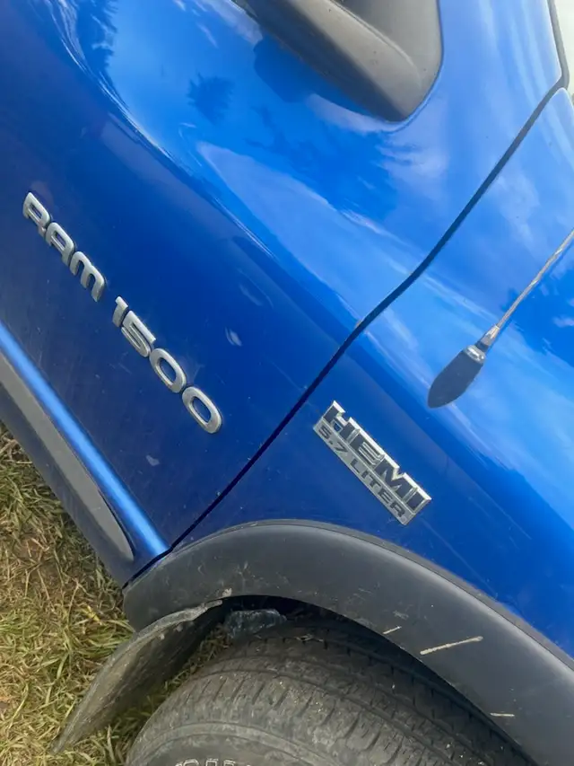 2007 RAM 1500, 5.7 liter V8