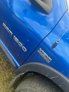 2007 RAM 1500, 5.7 liter V8