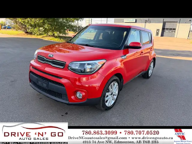 2019 Kia Soul Plus (LOW KMS)(FINANCING AVAILABLE)