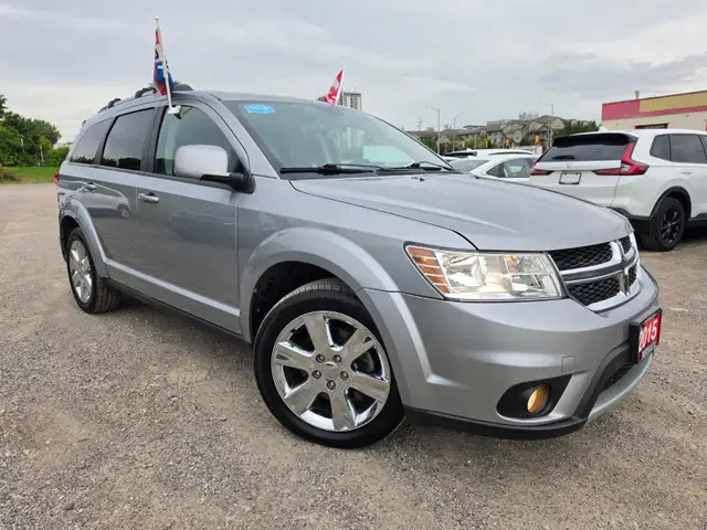 2015 Dodge Journey SXT Limited Navi. Bluetooth Rev. Cam. Heated