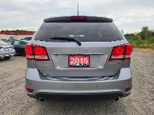 2015 Dodge Journey SXT Limited Navi. Bluetooth Rev. Cam. Heated - Photo 5