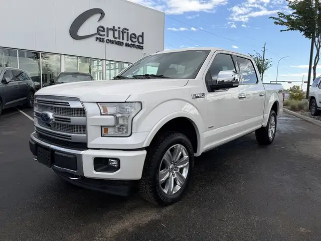 2017 Ford F-150 Platinum