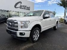 2017 Ford F-150 Platinum
