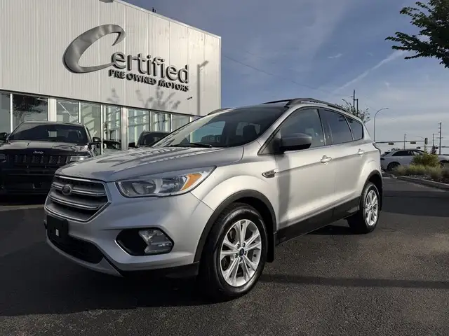 2018 Ford Escape SE