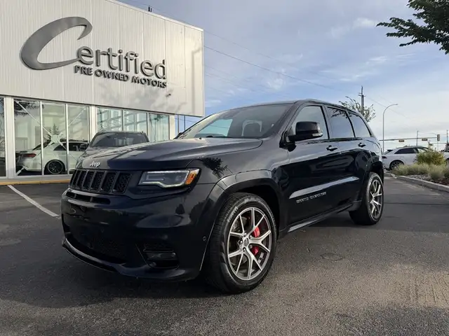 2017 Jeep Grand Cherokee SRT