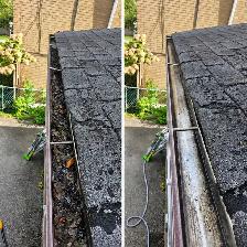 Gutters and windows cleaning