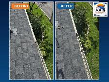 Gutters and windows cleaning - Photo 3