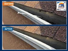 Gutters and windows cleaning - Photo 4