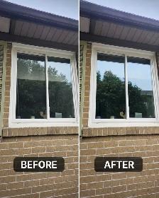 Gutters and windows cleaning - Photo 6