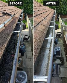 Gutters and windows cleaning - Photo 7