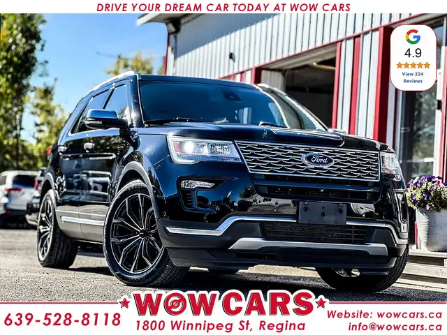 2018 Ford Explorer Platinum