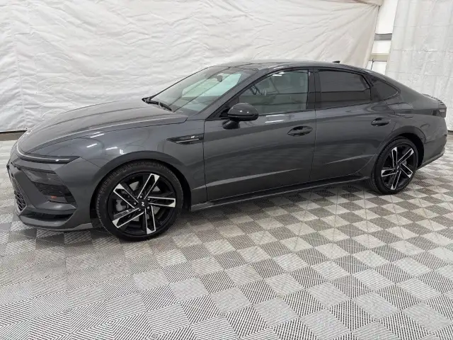 2025 Hyundai Sonata N Line Ultimate 2.5T N Line Ultimate FWD