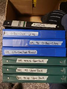 Massive hockey baseball card collection - Photo 2