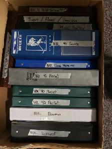 Massive hockey baseball card collection - Photo 3