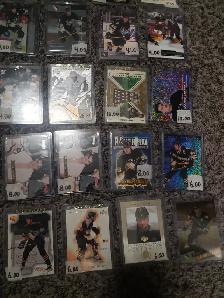 Massive hockey baseball card collection - Photo 5