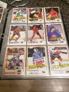 Massive hockey baseball card collection - Photo 6