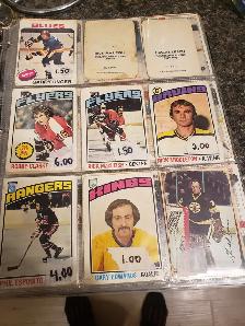 Massive hockey baseball card collection - Photo 7