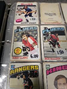 Massive hockey baseball card collection - Photo 8