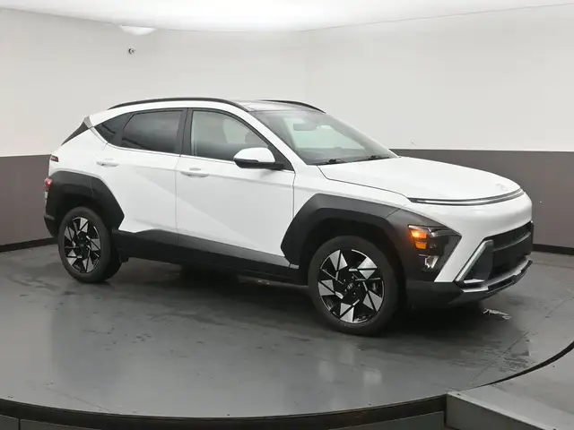 2025 Hyundai Kona Preferred Trend Leather, Sunroof, Heated Seats