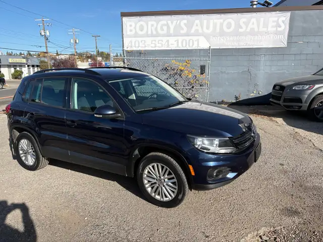 2016 Volkswagen Tiguan 4MOTION 4dr Auto Comfortline