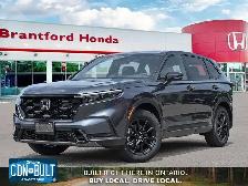 2027 Honda CR-V Hybrid EX-L