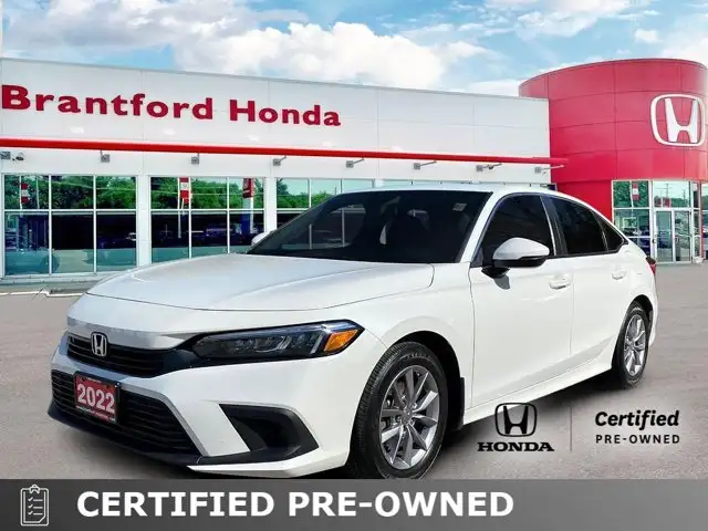 2022 Honda Civic Sedan EX