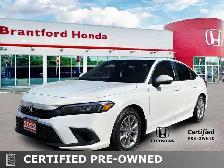 2022 Honda Civic Sedan EX