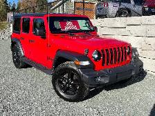 2022 Jeep Wrangler Unlimited Sport Altitude 4x4