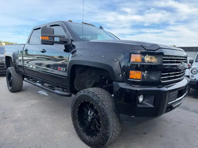 2017 CHEVROLET Silverado 2500 HD LTZ Z71