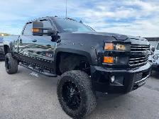 2017 CHEVROLET Silverado 2500 HD LTZ Z71
