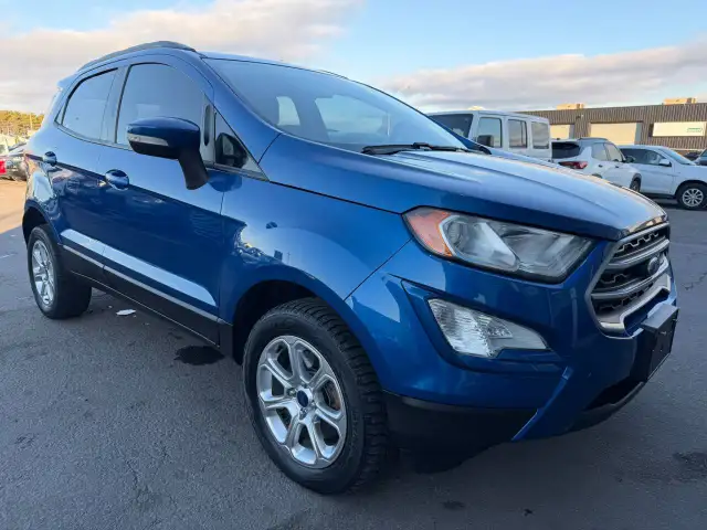 2018 FORD EcoSport SE
