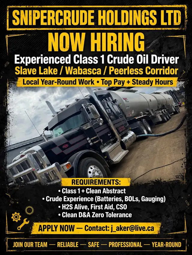 Super B Crude Hauler