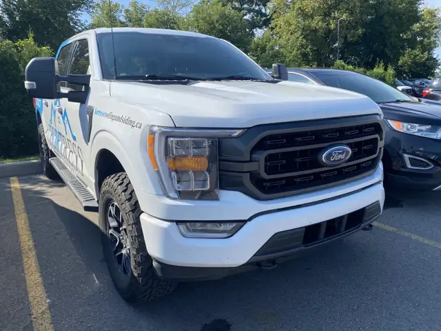 2022 Ford F-150 XLT 4WD SuperCrew 5.5' Box