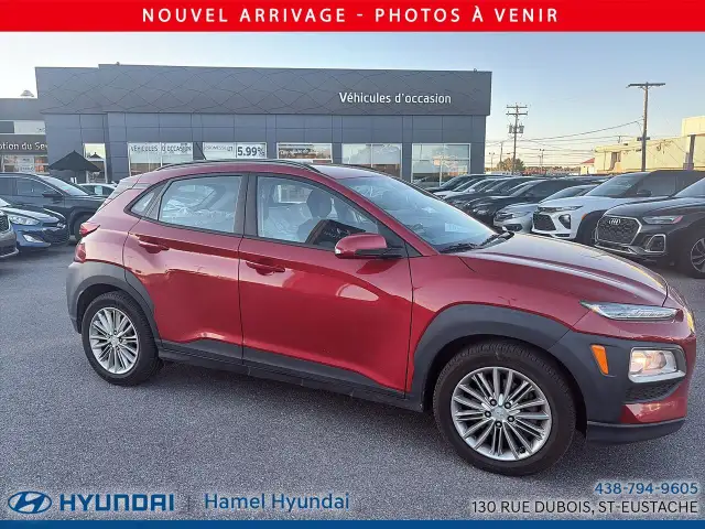 2021 Hyundai Kona PREFERRED AWD