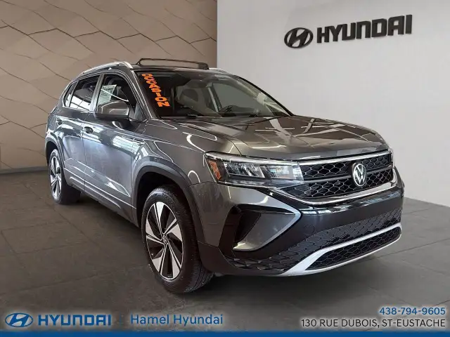 2024 Volkswagen Taos Comfortline 4MOTION