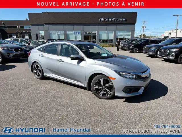 2017 Honda CIVIC TOURING