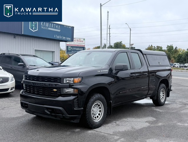 2019 CHEVROLET SILVERADO 1500
