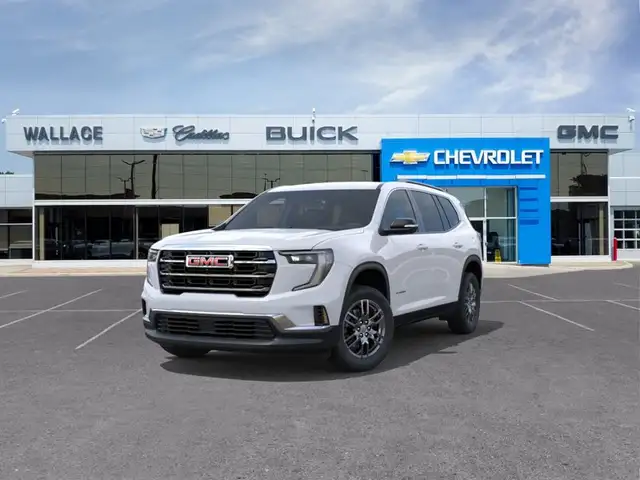 2027 GMC Acadia Awd 4dr Elevation