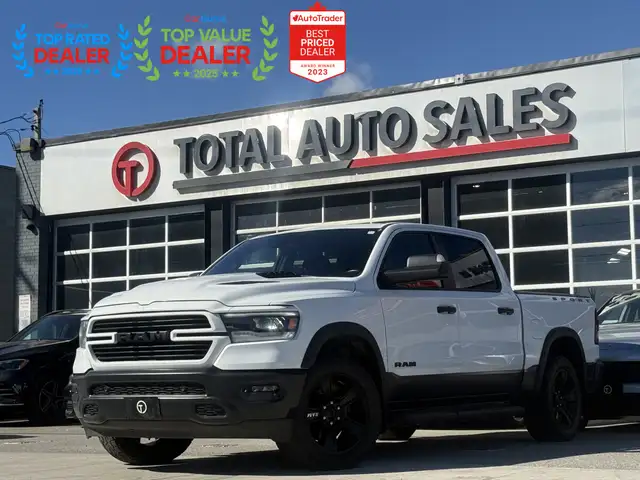 2022 Ram 1500 SPORT | REMOTE START | ALPINE SOUND | LEATHER | RE