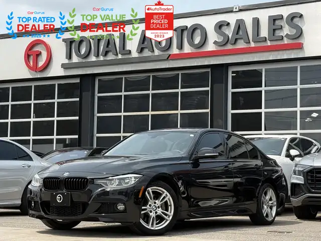 2018 BMW 3 Series //M PKG | SUNROOF | CARPLAY | LOADED