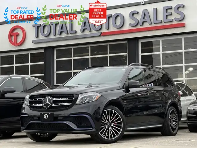 2018 Mercedes-Benz GLS 63 //AMG | B&O | MASSAGE | VENTILATED SEA
