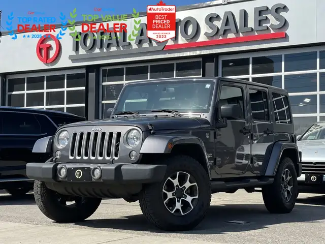 2016 Jeep Wrangler Unlimited SAHARA | FREEDOM HARDTOP |
