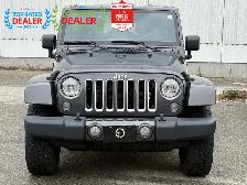 2016 Jeep Wrangler Unlimited SAHARA | FREEDOM HARDTOP | - Photo 5