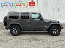 2016 Jeep Wrangler Unlimited SAHARA | FREEDOM HARDTOP | - Photo 8