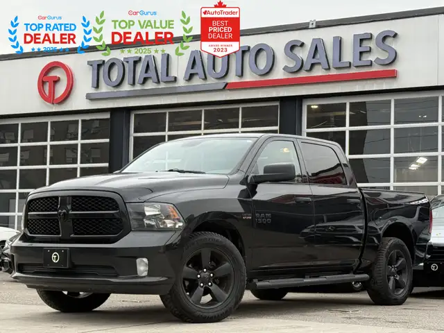 2018 Ram 1500 EXPRESS | 5.7 V8 | REAR CAMERA | FINANCE