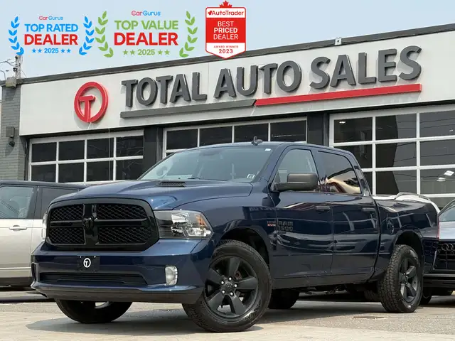 2020 Ram 1500 Classic BLACK EXPRESS | SUB ZERO PKG | FINANCE