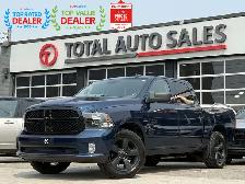 2020 Ram 1500 Classic BLACK EXPRESS | SUB ZERO PKG | FINANCE