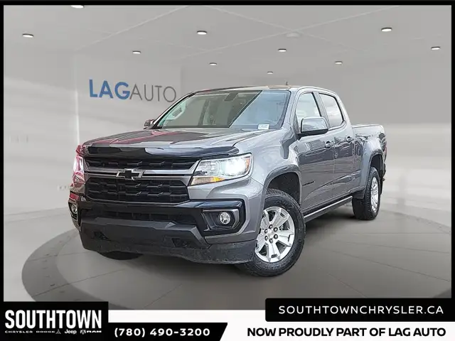 2021 Chevrolet Colorado 4WD LT