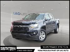 2021 Chevrolet Colorado 4WD LT