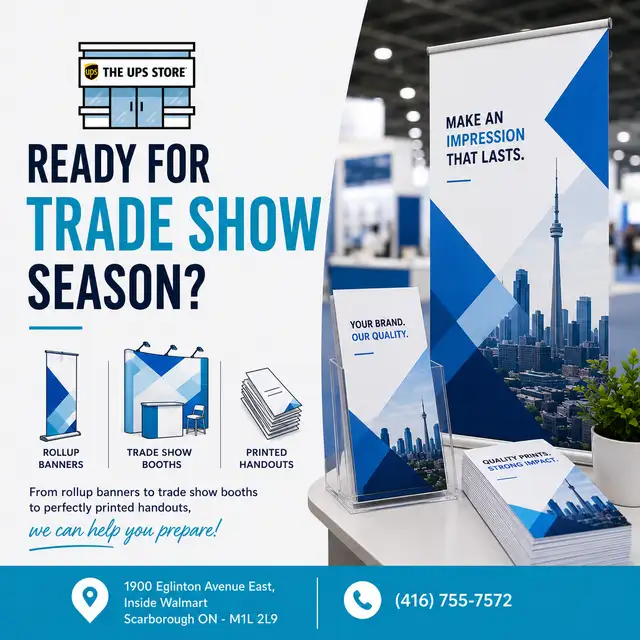 Custom Trade Show Banners, Booth Displays & Printing-Scarborough